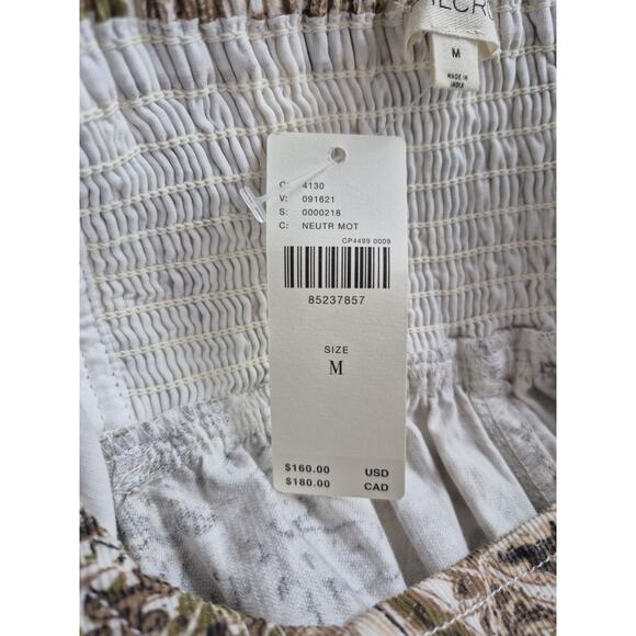 Anthropologie Pilcro Square-Neck Corduroy Babydoll Mini Dress - Picture 8 of 10